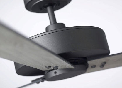 Kathy Ireland Keane 52" Ceiling Fan Graphite 4-Speed Wood Blades CF320AGRT