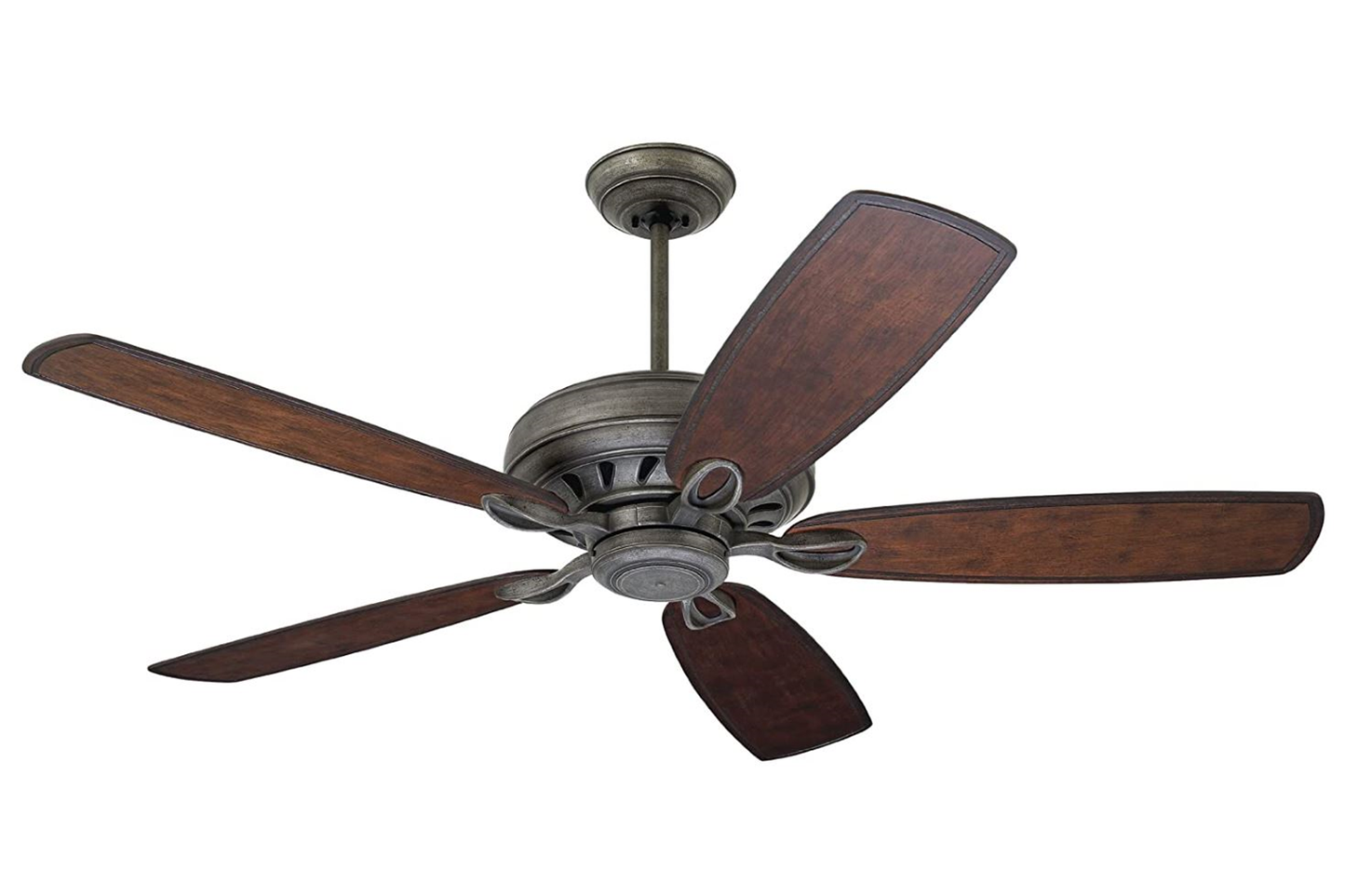 Emerson Penbrooke Select Vintage Steel 52" Ceiling Fan Dark Mahogany 22" Blades CF5100VS-B77DM