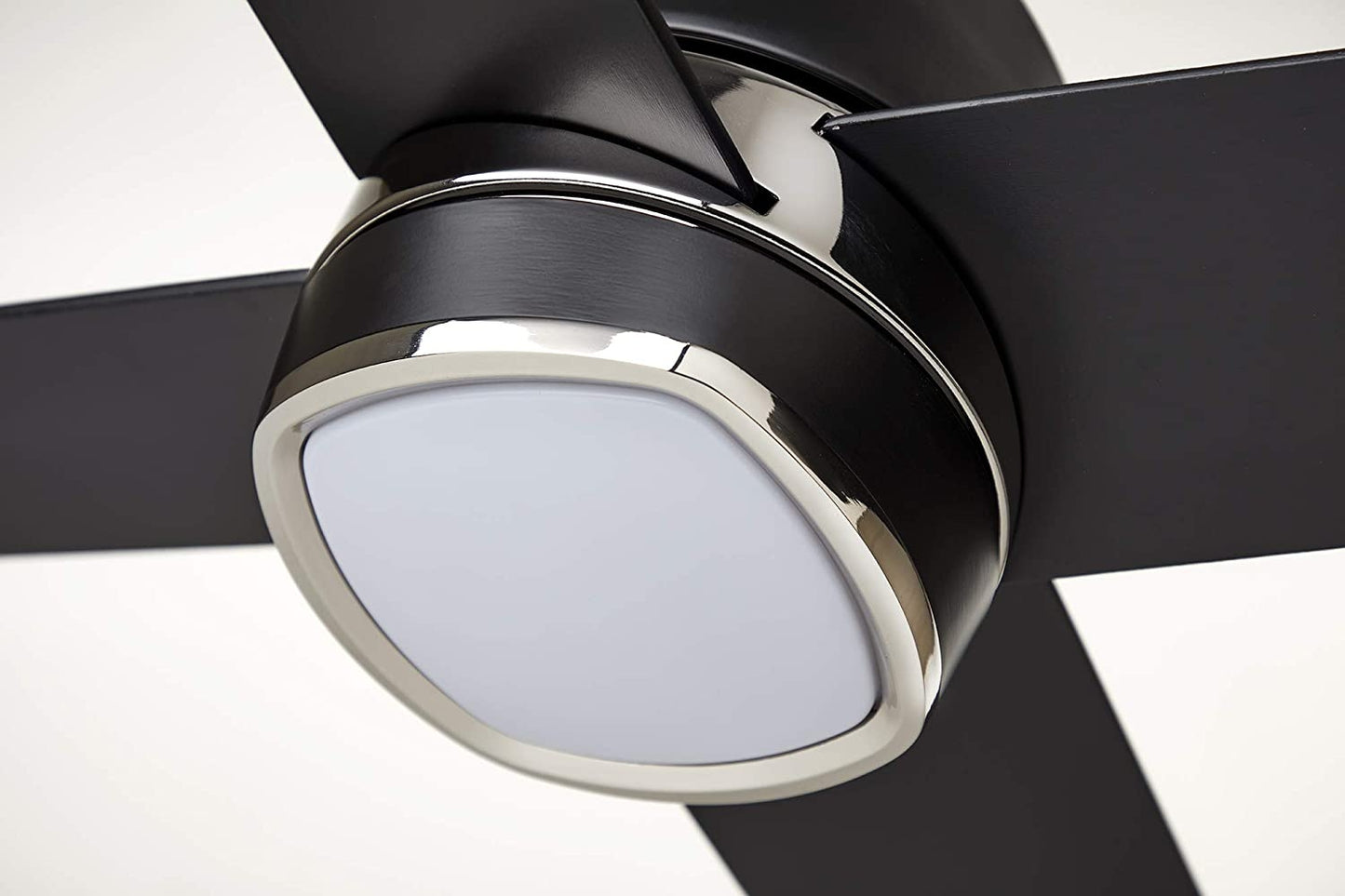 Emerson Zeke 54" Barbeque Black Ceiling Fan LED Light Barbeque Black Blades CF444BQ