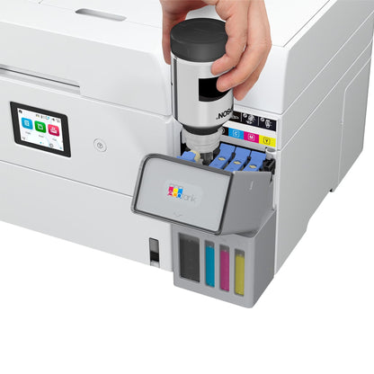 Epson EcoTank ET-4958 Wireless All-in-One Color Supertank Printer White C11CL40203