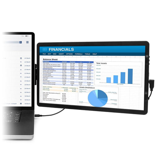 Helix 14" Portable Monitor: IPS Panel, 1920x1080, USB-C & Mini HDMI ETHMON14