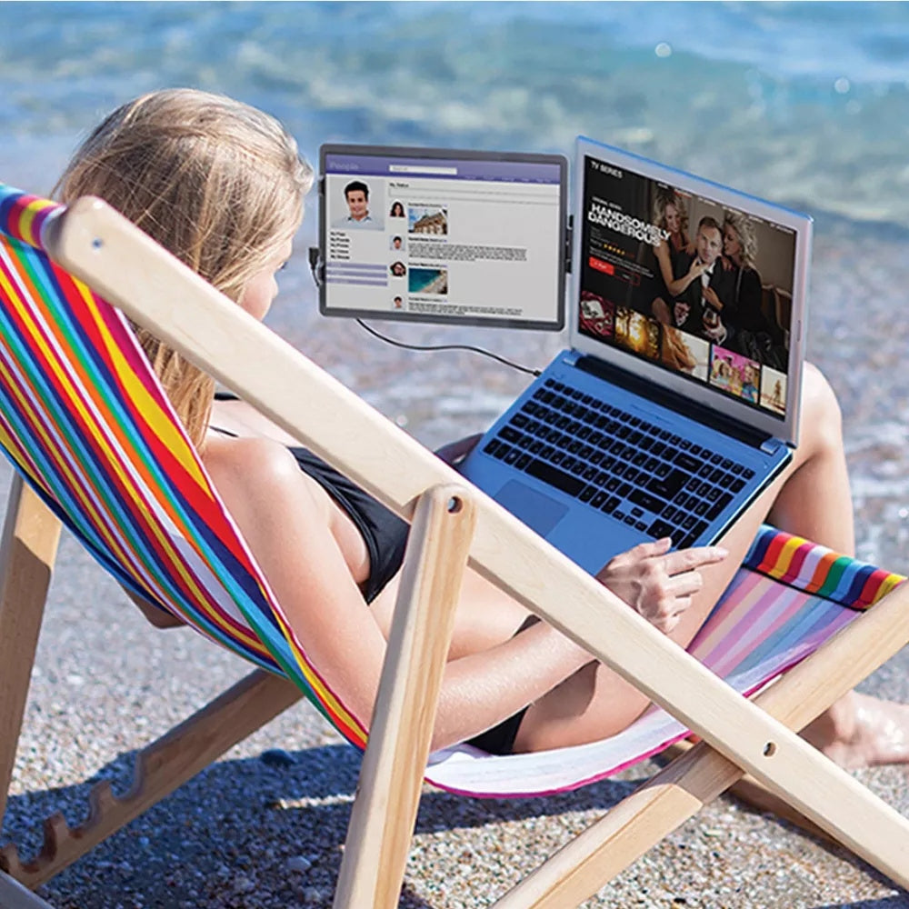Helix 14" Portable Monitor: IPS Panel, 1920x1080, USB-C & Mini HDMI ETHMON14