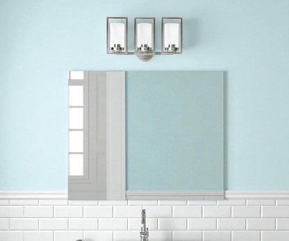 Sunset Lighting F15003-80 Prestige Wall Sconce, Bright Satin Nickel