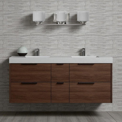 Sunset Lighting 3-Light Vanity, 100W Bright Satin Nickel -  F17013-80