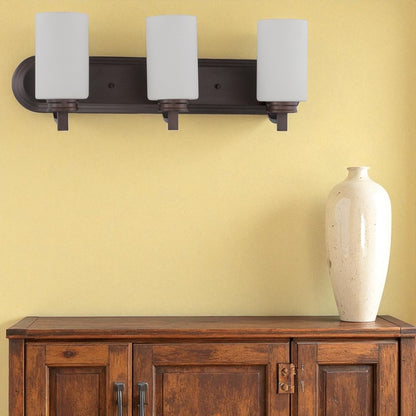 Sunset Lighting Dalton 3-Light Vanity 100W Provincial Bronze - F18013-64