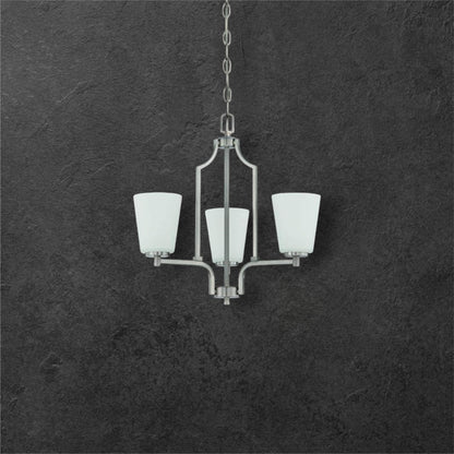 Sunset 3-Light 100W MB Brighton Chandelier F18093-80