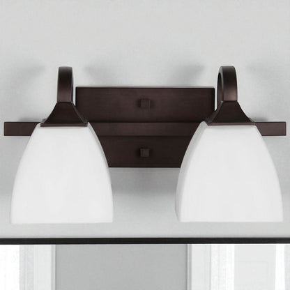 Sunset Lighting F19012-64 - 2-Light 100W Mb Starling Vanity Provincial Bronze
