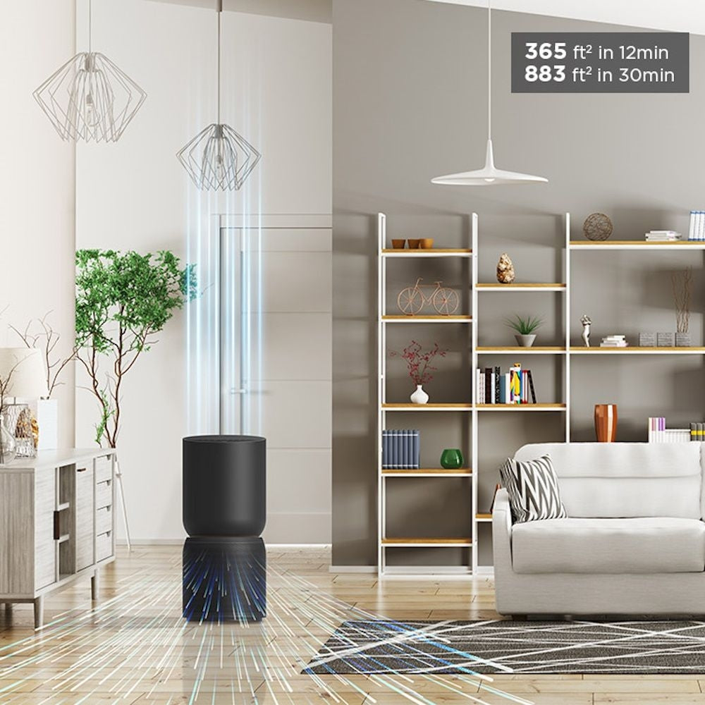 TCL Breeva A5 Air Purifier for Home Bedroom Up to 1765 ft², HEPA H13 5-Stage Filtration with Anion and UV, Auto Mode, H13 True HEPA Filter, 26db Quiet Air Cleaner Filter 99.97% Allergies Smoke Odor Pet Hair Dust Pollen Mold A514B