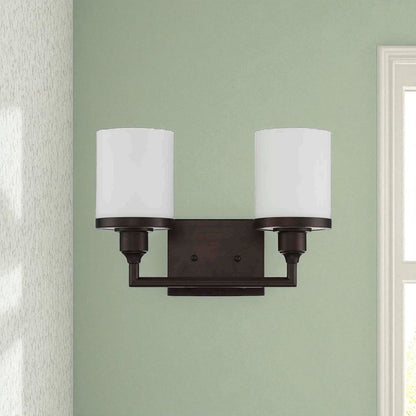 Sunset 2-Light 100W MB Payton Vanity F21012-64