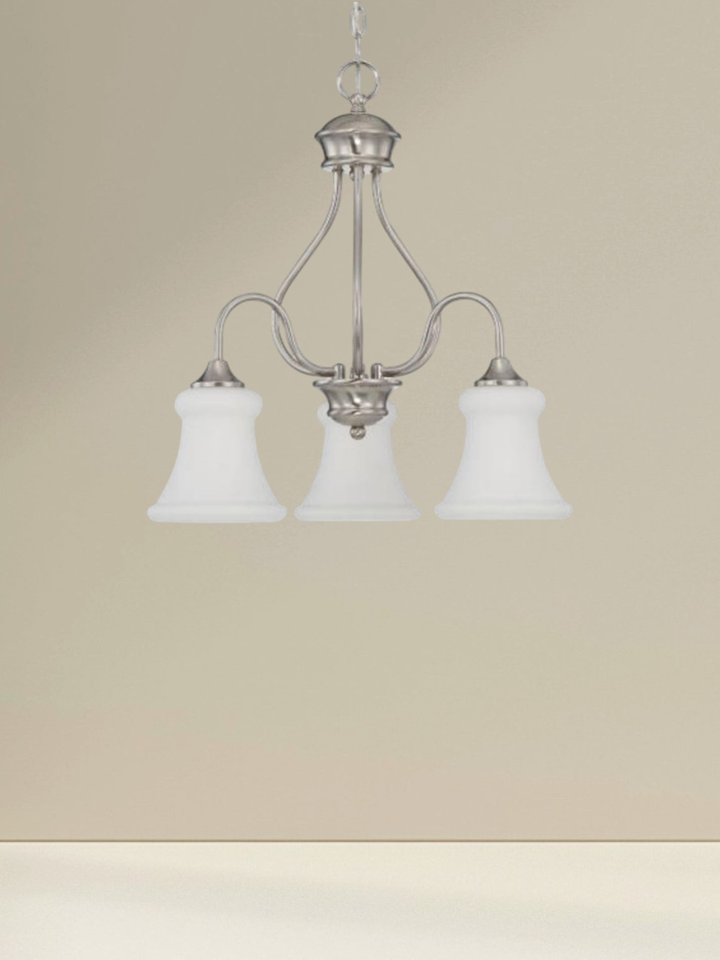 Sunset Valare 3-Light 100W MB Chandelier Down - F23004-80