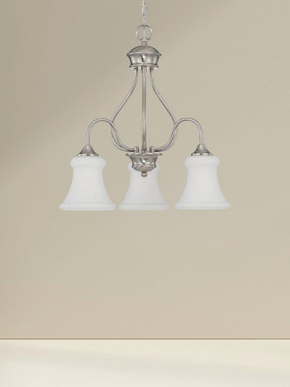 Sunset Valare 3-Light 100W MB Chandelier Down - F23004-80