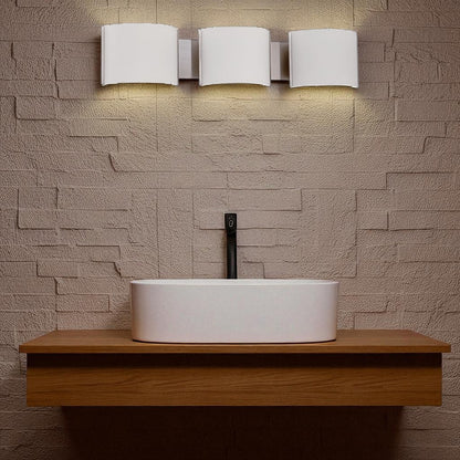 Sunset Lighting F3123-15 Stanton 3-Light Vanity 120V 24W 1680LM Polished Chrome - Metal Fixture