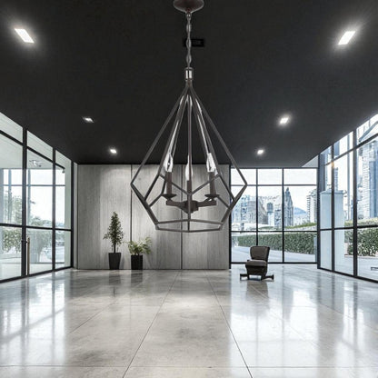 Sunset 3LT 60W Lyric Three Light Pendant in Provincial Bronze F3423-64