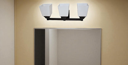 Sunset Lighting 3-Light 8W Vanity Polished Bronze 3000K 1560LM CRI80 - F6103-64