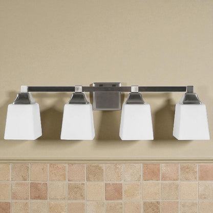 Luminance LED 4-Light Vanity 8W 3000K 2080LM CRI80 Non-DIM F6104-80