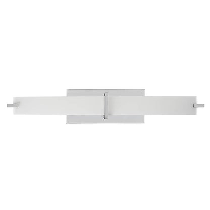 Sunset Lighting 25-5/8" Vanity Light Bar Polished Chrome LED 24W 3000K 1750Lm F8624-15-1
