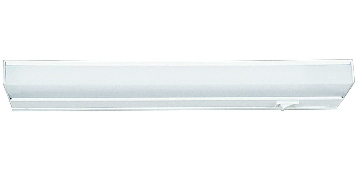 Sunset Lighting 18" Hardwired Under Cabinet Light Bar Light F9818-30-LED