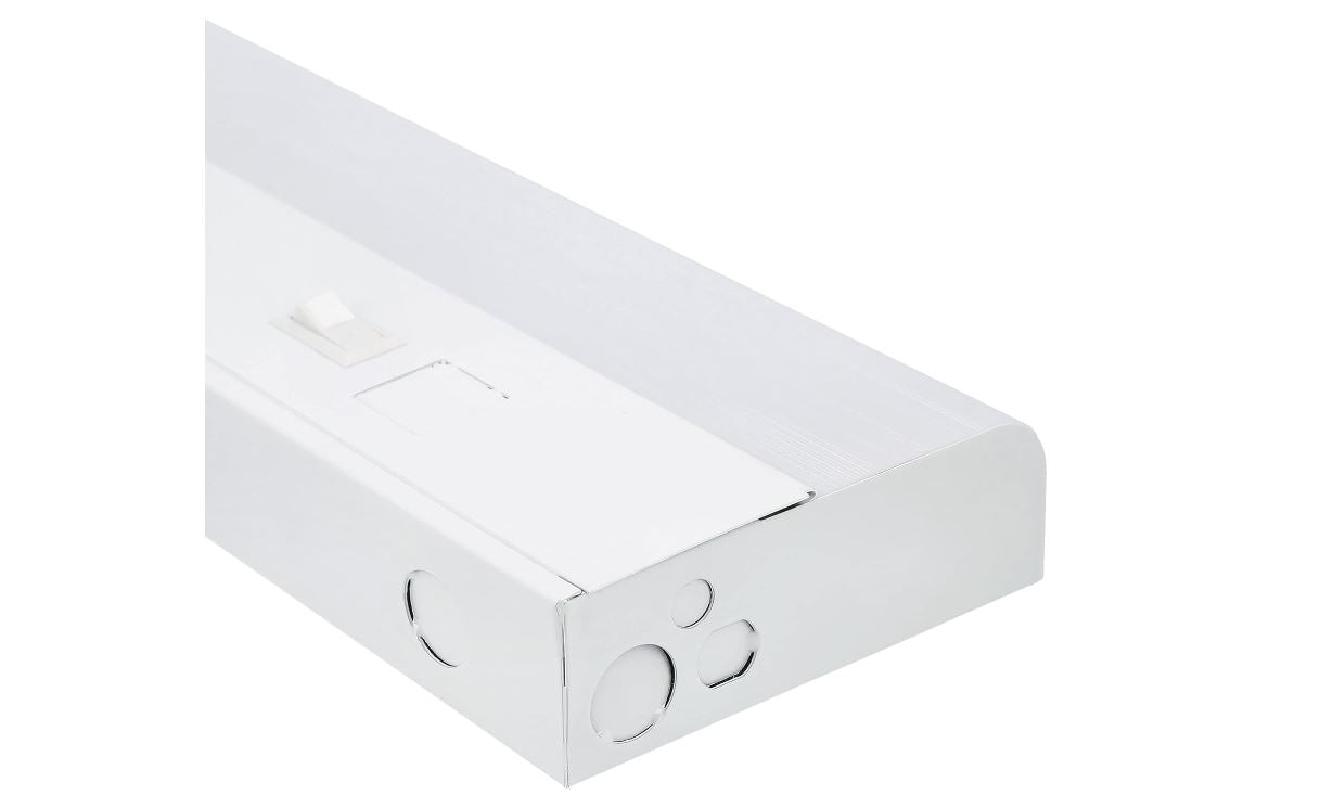 Sunset Lighting 18" Hardwired Under Cabinet Light Bar Light F9818-30-LED