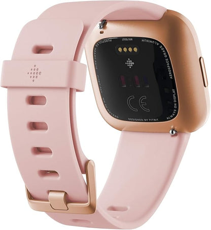 Fitbit Versa 2 Health and Fitness Smartwatch Copper Rose FB507RGPK