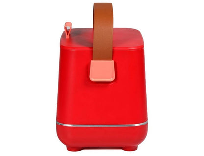 Frigidaire 6-Can Retro 4-Liter Top-Opening Portable Beverage Mini Fridge/Cooler EFMIS308-RED