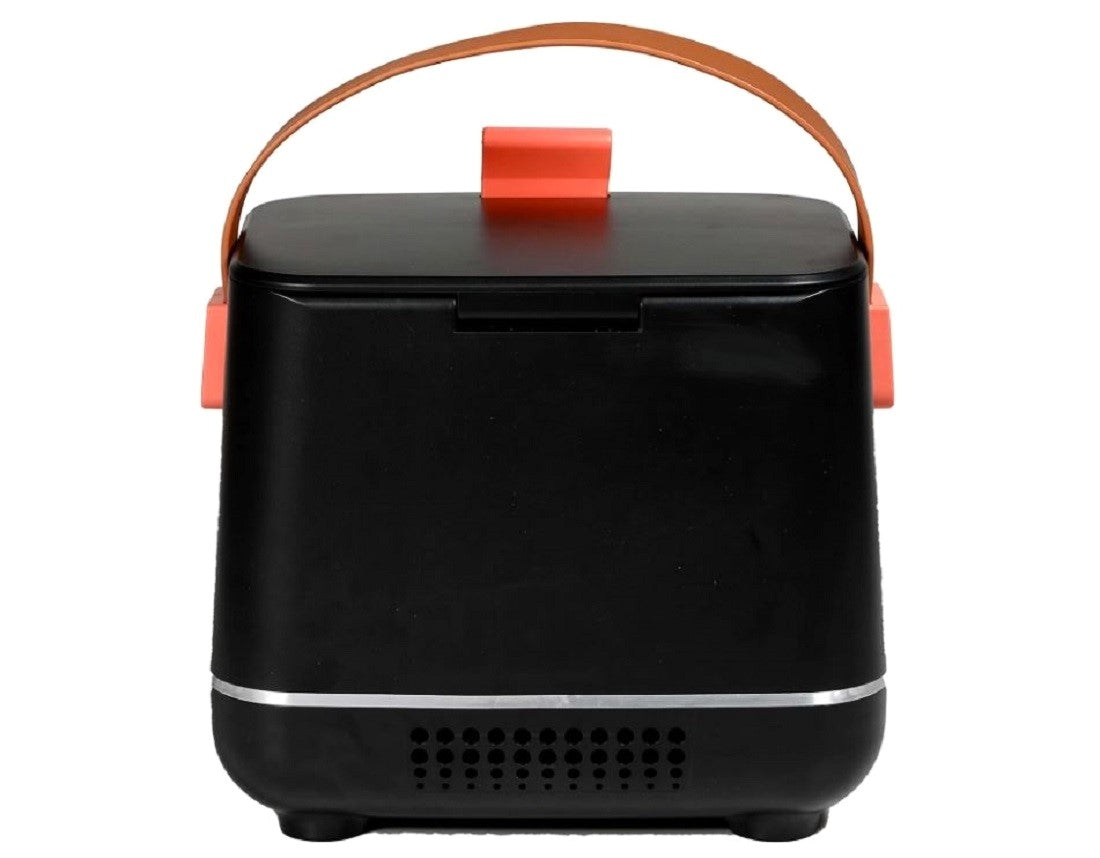 Frigidaire 6-Can Retro Top-Opening Portable Beverage Mini Fridge/Cooler EFMIS308-BLACK