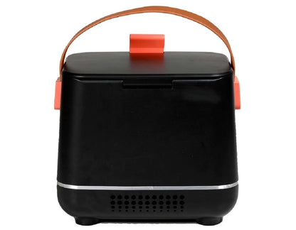 Frigidaire 6-Can Retro Top-Opening Portable Beverage Mini Fridge/Cooler EFMIS308-BLACK