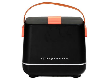 Frigidaire 6-Can Retro Top-Opening Portable Beverage Mini Fridge/Cooler EFMIS308-BLACK