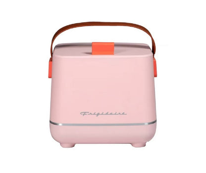 Frigidaire 6-Can Retro Top-Opening Portable Beverage Mini Fridge/Cooler EFMIS308-PINK