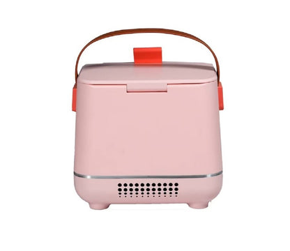 Frigidaire 6-Can Retro Top-Opening Portable Beverage Mini Fridge/Cooler EFMIS308-PINK