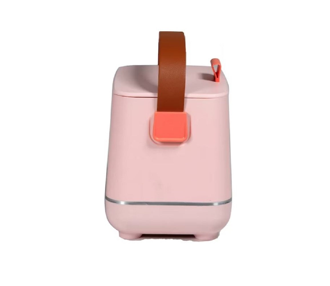 Frigidaire 6-Can Retro Top-Opening Portable Beverage Mini Fridge/Cooler EFMIS308-PINK