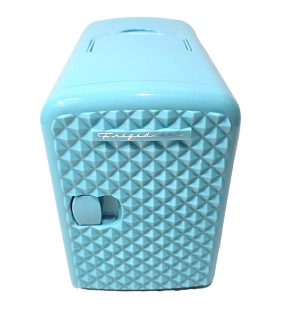 Frigidaire 9-Can 5-Liter Mini Retro Beverage Fridge Diamond Door EFMIS222-BLUE