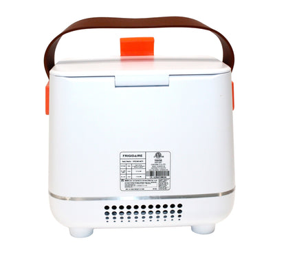 Frigidaire 6-Can Retro Top-Opening Portable Beverage Mini Fridge/Cooler EFMIS308-WHITE Certified Refurbished