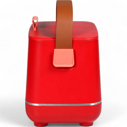 Frigidaire 6-Can Retro Top-Opening Portable Beverage Mini Fridge/Cooler EFMIS308-RED