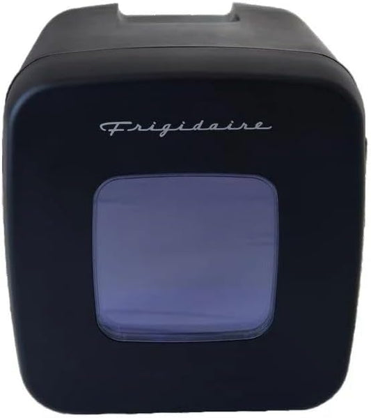 Frigidaire Retro 12 Can 9 Liter Mini Beverage/Skincare Cooler Black EFMIS351-Black