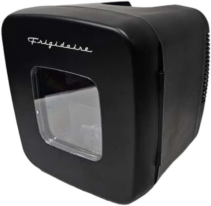 Frigidaire Retro 12 Can 9 Liter Mini Beverage/Skincare Cooler Black EFMIS351-Black