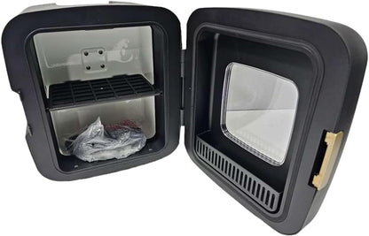 Frigidaire Retro 12 Can 9 Liter Mini Beverage/Skincare Cooler Black EFMIS351-Black