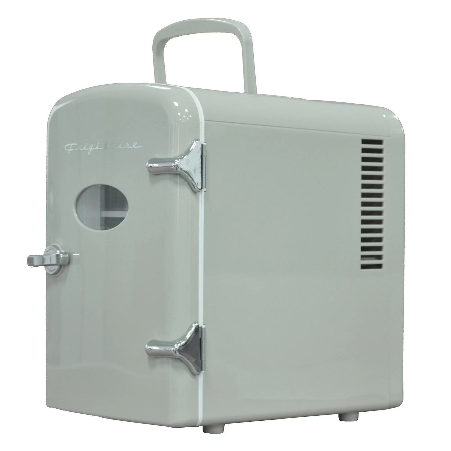 Frigidaire EFMIS129 Retro 6 Can 4-Liter Mini Beverage/Skincare Cooler, Moonbeam