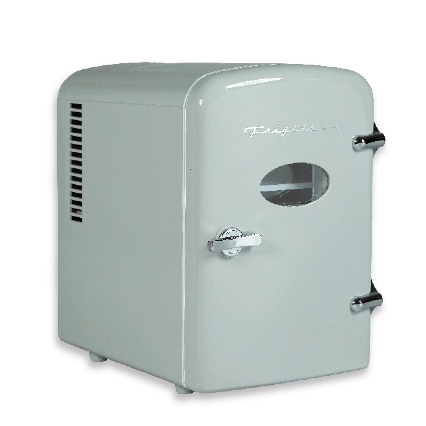 Frigidaire EFMIS129 Retro 6 Can 4-Liter Mini Beverage/Skincare Cooler, Moonbeam