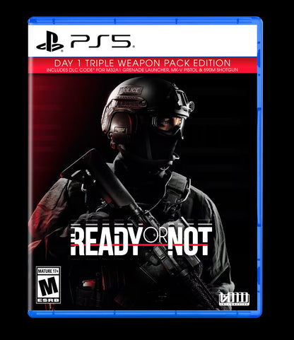 Ready or Not- Day 1 Edition - PlayStation 5
