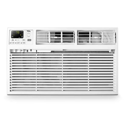 TCL - 550 Sq. Ft. 12,000 BTU Smart Through-the-Wall Air Conditioner with Wi-Fi and Remote - White H12T9E1-A