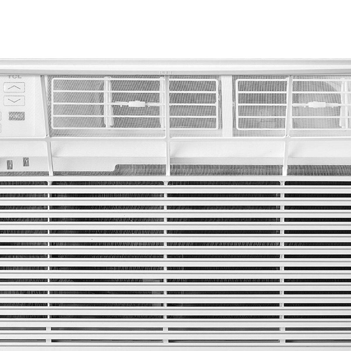 TCL - 550 Sq. Ft. 12,000 BTU Smart Through-the-Wall Air Conditioner with Wi-Fi and Remote - White H12T9E1-A
