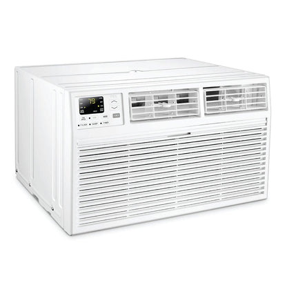 TCL - 550 Sq. Ft. 12,000 BTU Smart Through-the-Wall Air Conditioner with Wi-Fi and Remote - White H12T9E1-A
