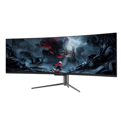 Viotek 49 Inch Curved Monitor 5K 120Hz 12ms QLED Gaming Monitor with Lift Bracket H3CQR-HQ