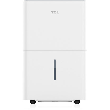 TCL - 4,500 Sq. Ft. 50 Pint Smart Dehumidifier with Pump, 15 Pint Bucket Capacity H50D46W