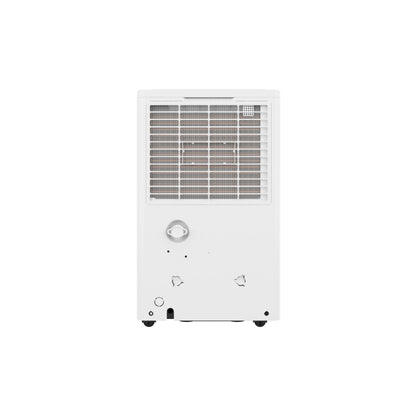 TCL - 4,500 Sq. Ft. 50 Pint Smart Dehumidifier with Pump, 15 Pint Bucket Capacity H50D46W