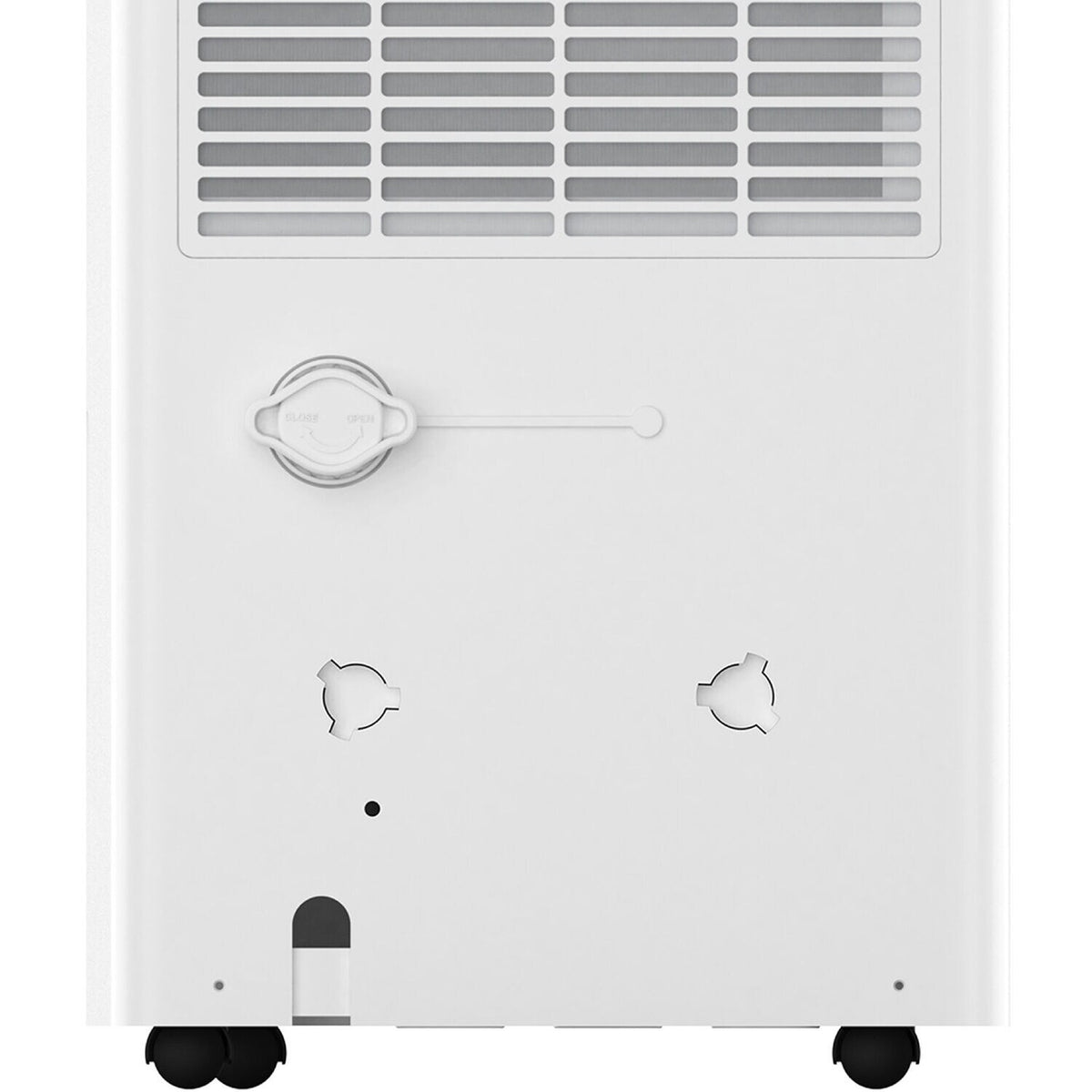 TCL - 4,500 Sq. Ft. 50 Pint Smart Dehumidifier with Pump, 15 Pint Bucket Capacity H50D46W