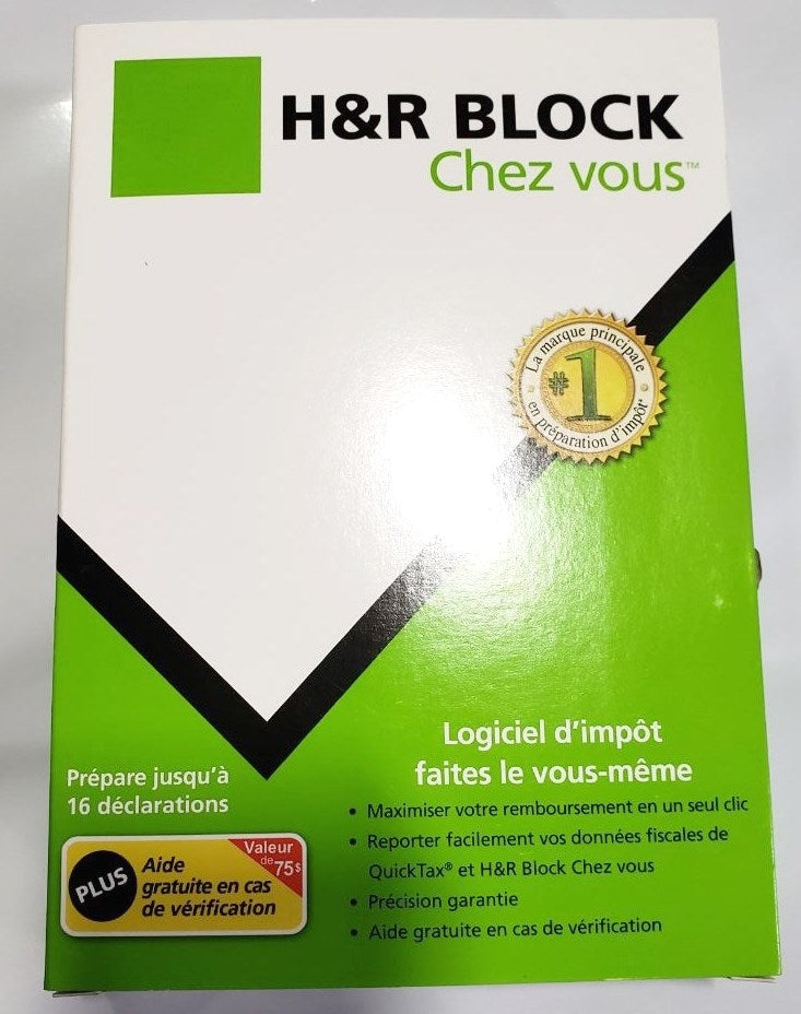 H&R Block At Home - Do-It-Yourself Tax Software