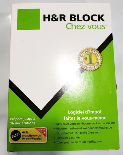 H&R Block At Home - Do-It-Yourself Tax Software