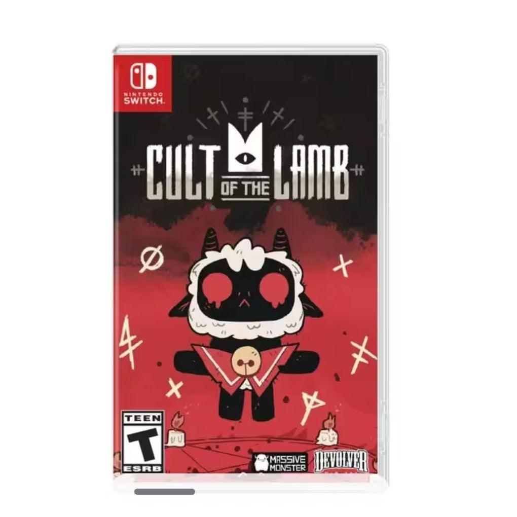 Cult of the Lamb Standard Edition - Nintendo Switch