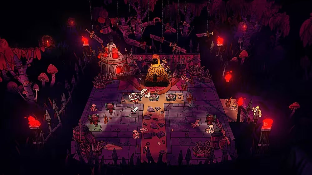 Cult of the Lamb Standard Edition - Nintendo Switch
